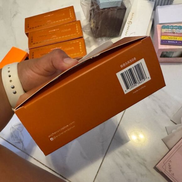 Archer and olive Vintage ribbon #15 - Picture 4 of 5